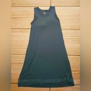 MPG Mondetta Performance Gear Blue Dress With Built in Bra Size small